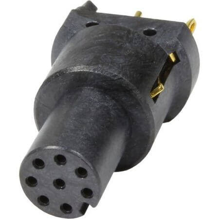 21033212818 CONNECTOR MICRO JACK 8PIN INSERT, FEMALE SOCKETS - 1