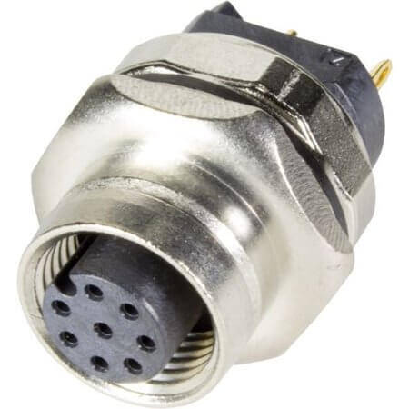 21033212831 CONNECTOR MICRO JACK 8PIN PLUG, FEMALE SOCKETS - 1
