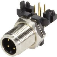 21033213401 CONNECTOR MICRO JACK 4PIN RECEPTACLE, MALE PINS - 1