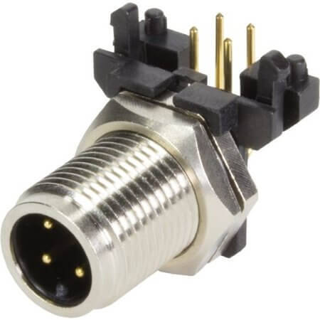 21033213401 CONNECTOR MICRO JACK 4PIN RECEPTACLE, MALE PINS - 1
