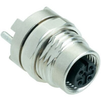 21033216410 CONNECTOR MICRO JACK 4PIN FEMALE SOCKETS - 1
