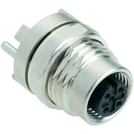 21033216410 CONNECTOR MICRO JACK 4PIN FEMALE SOCKETS - 1