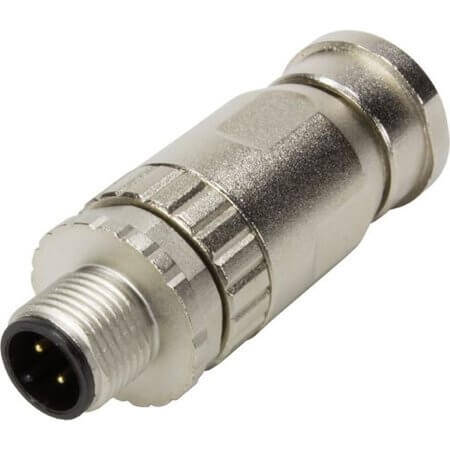 21033291801 CONNECTOR MICRO JACK 8PIN RECEPTACLE, MALE PINS - 1
