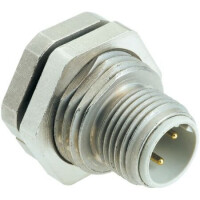 21033711400 CONNECTOR MICRO JACK 4PIN PLUG, MALE PINS - 1