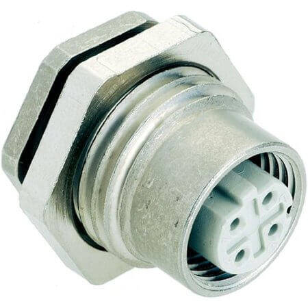 21033712415 CONNECTOR MICRO JACK 4PIN FEMALE SOCKETS - 1
