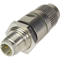 21033811425 CONNECTOR MICRO JACK 4PIN PLUG, MALE PINS - 1