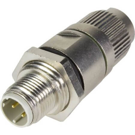 21033811425 CONNECTOR MICRO JACK 4PIN PLUG, MALE PINS - 1