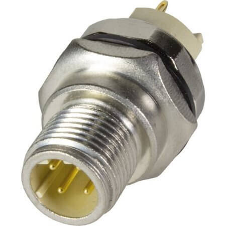 21033811431 CONNECTOR MICRO JACK 4PIN RECEPTACLE, MALE PINS - 1