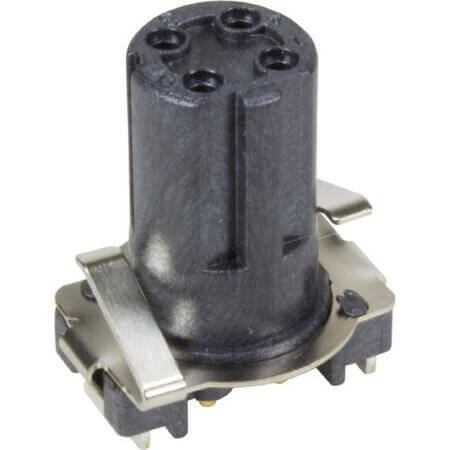 21033812405 CONNECTOR MICRO JACK 4PIN INSERT, FEMALE SOCKETS - 1