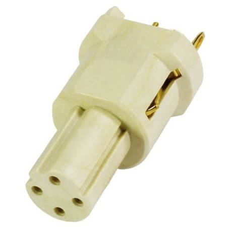 21033812418 CONNECTOR MICRO JACK 4PIN INSERT, FEMALE SOCKETS - 1