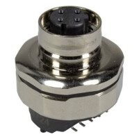 21033812421 CONNECTOR MICRO JACK 4PIN FEMALE SOCKETS - 1