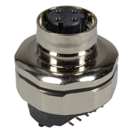 21033812421 CONNECTOR MICRO JACK 4PIN FEMALE SOCKETS - 1