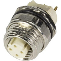 21033812430 CONNECTOR MICRO JACK 4PIN PLUG, FEMALE SOCKETS - 1