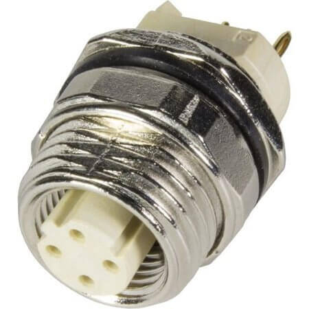 21033812430 CONNECTOR MICRO JACK 4PIN PLUG, FEMALE SOCKETS - 1