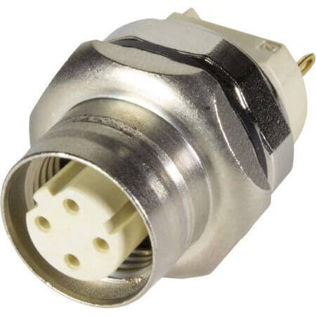 21033812431 CONNECTOR MICRO JACK 4PIN PLUG, FEMALE SOCKETS - 1