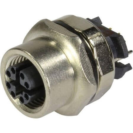 21033812802 CONNECTOR MICRO JACK 8PIN FEMALE SOCKETS - 1