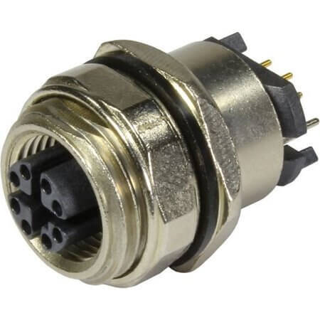21033812804 CONNECTOR MICRO JACK 8PIN FEMALE SOCKETS - 1