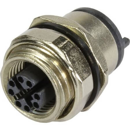 21033812805 CONNECTOR MICRO JACK 8PIN FEMALE SOCKETS - 1