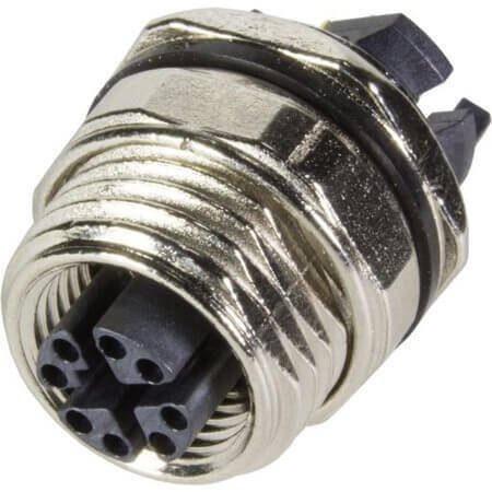 21033812810 CONNECTOR MICRO JACK 8PIN FEMALE SOCKETS - 1
