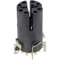 21033812820 CONNECTOR MICRO JACK 8PIN INSERT, FEMALE SOCKETS - 1