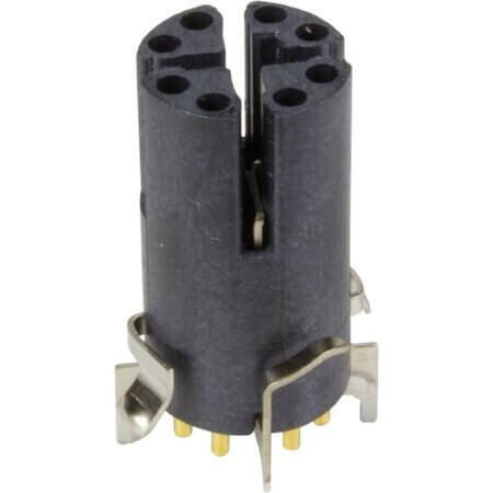21033812820 CONNECTOR MICRO JACK 8PIN INSERT, FEMALE SOCKETS - 1