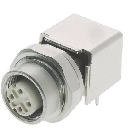 21033814410 CONNECTOR MICRO JACK 4PIN FEMALE SOCKETS - 1
