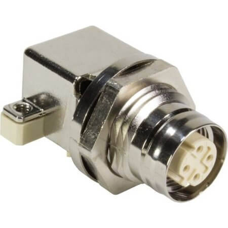 21033814437 CONNECTOR MICRO JACK 4PIN FEMALE SOCKETS - 1