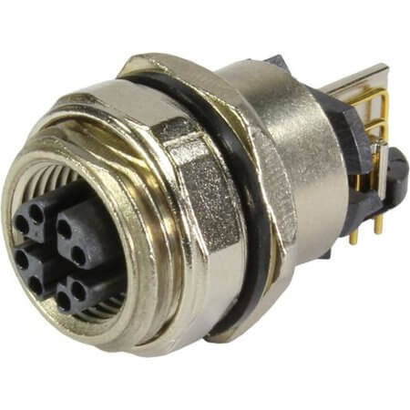 21033814804 CONNECTOR MICRO JACK 8PIN FEMALE SOCKETS - 1
