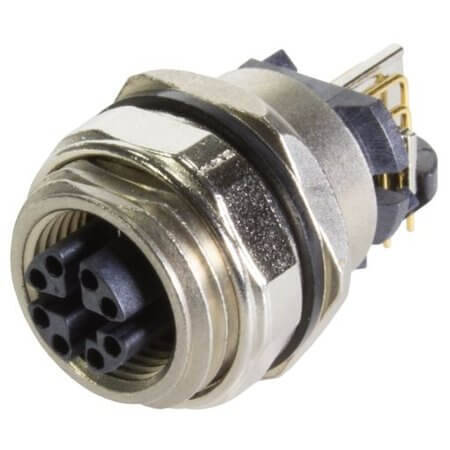 21033814807 CONNECTOR MICRO JACK 8PIN FEMALE SOCKETS - 1