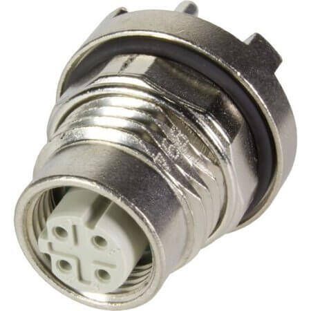 21033816420 CONNECTOR MICRO JACK 4PIN FEMALE SOCKETS - 1