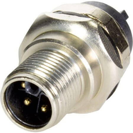21033961531 CONNECTOR MICRO JACK 5PIN FEMALE AND MALE - 1