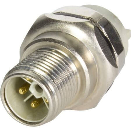21033961532 CONNECTOR MICRO JACK 4PIN RECEPTACLE, MALE PINS - 1