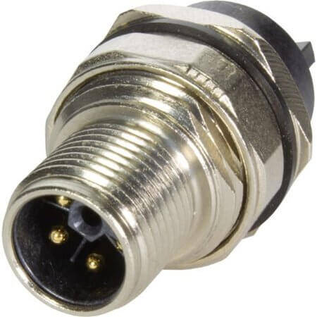 21033961533 CONNECTOR MICRO JACK 4PIN RECEPTACLE, MALE PINS - 1