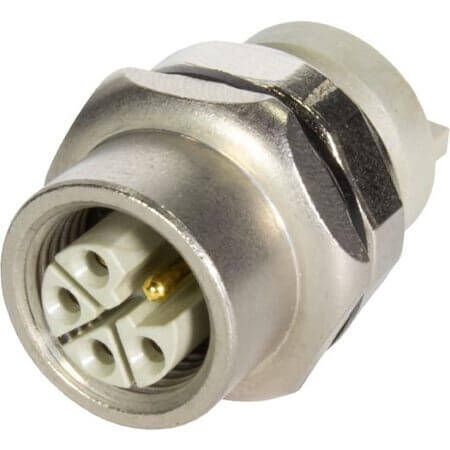 21033962531 CONNECTOR MICRO JACK 5PIN PLUG, FEMALE AND MALE - 1