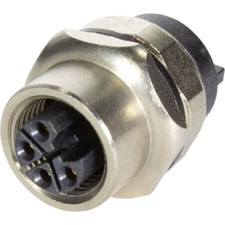21033962532 CONNECTOR MICRO JACK 4PIN FEMALE SOCKETS - 1