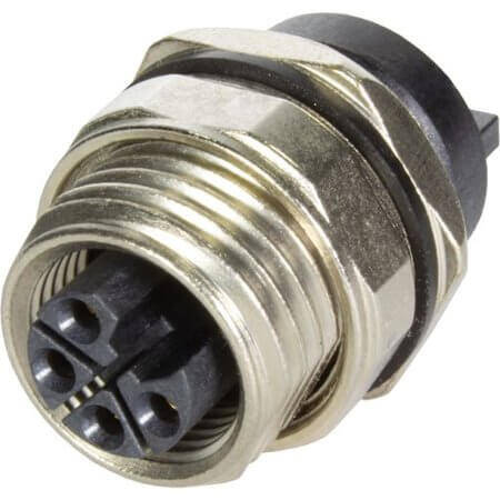 21033962533 CONNECTOR MICRO JACK 4PIN FEMALE SOCKETS - 1