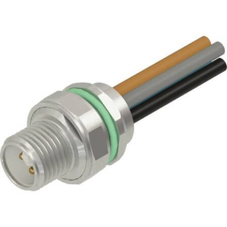 21035961515 CON.CIRCLE CABLE ASSEMB. RECEPTACLE 4PIN WIRE LEAD - 1