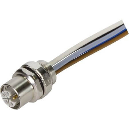 21035962505 CON.CIRCLE CABLE ASSEMB. PLUG 5PIN WIRE LEADS - 1