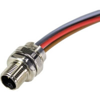 21035962506 CON.CIRCLE CABLE ASSEMB. PLUG 4PIN WIRE LEADS - 1
