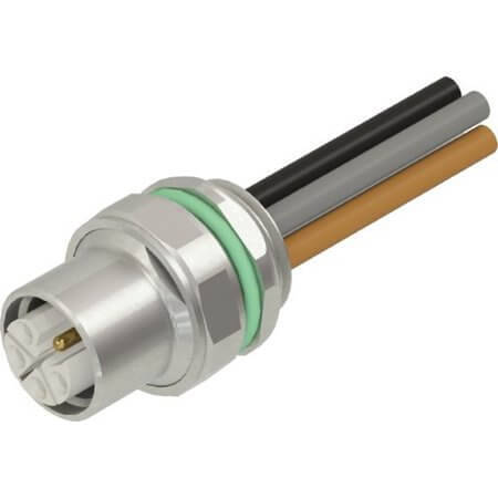 21035962515 CON.CIRCLE CABLE ASSEMB. PLUG 4PIN WIRE LEADS - 1