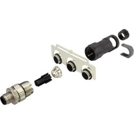 21038121511 CONN. MICRO JACK HOUSING 5PIN FREE - 1