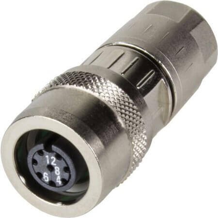 21038212830 CONN. MICRO JACK HOUSING 8PIN FREE - 1
