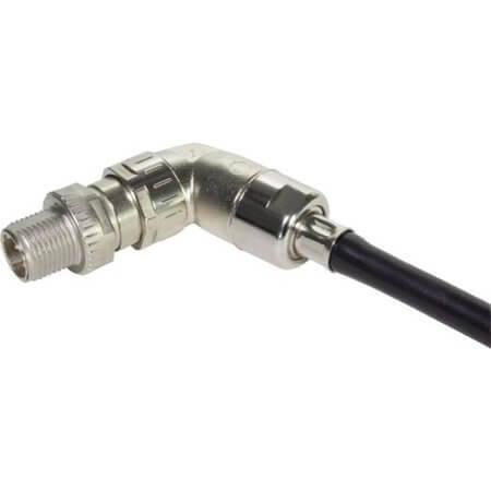 21038213507 CONN. MICRO JACK HOUSING 5PIN FREE R/A - 1