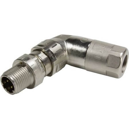 21038213805 CONN. MICRO JACK HOUSING 8PIN FREE R/A - 1