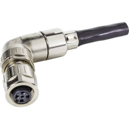 21038214511 CONN. MICRO JACK HOUSING 5PIN FREE R/A - 1