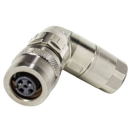 21038214530 CONN. MICRO JACK HOUSING 5PIN FREE R/A - 1