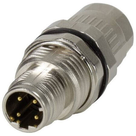 21038811426 CONN. MICRO JACK HOUSING 4PIN FREE - 1