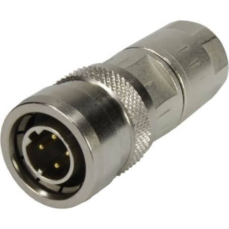 21038811430 CONN. MICRO JACK HOUSING 4PIN FREE - 1