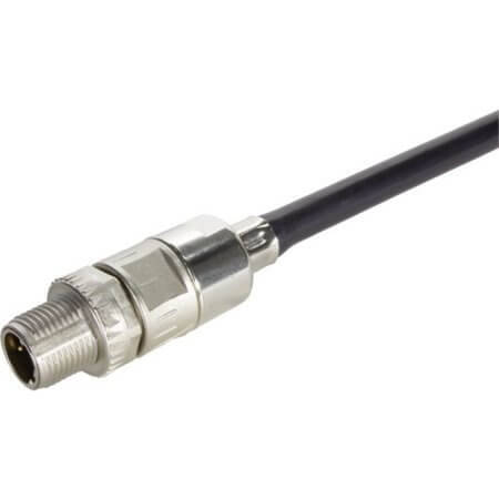 21038811807 CONN. MICRO JACK HOUSING 8PIN FREE R/A - 1