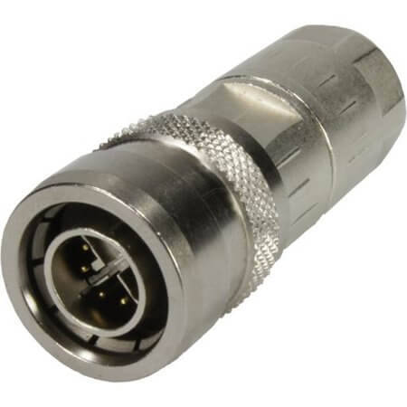 21038811830 CONN. MICRO JACK HOUSING 8PIN FREE - 1